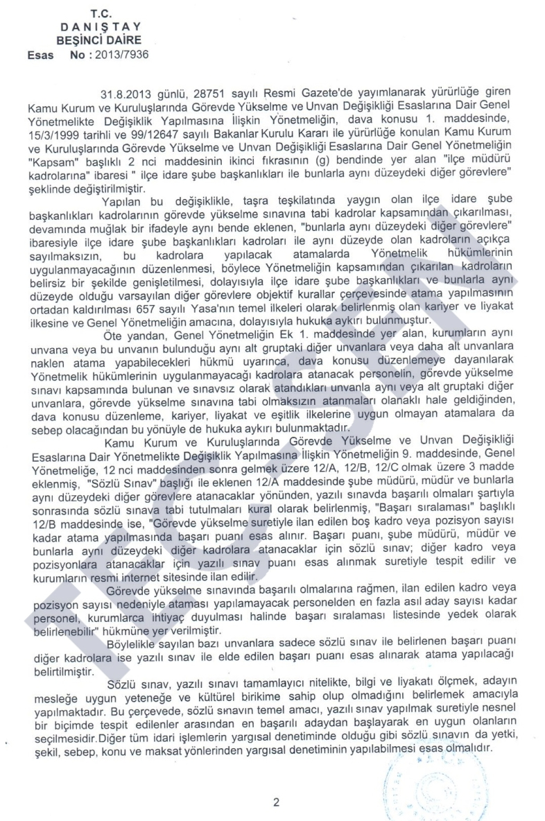 MEB, Görevde Yükselmeyi İptal Edecek Mi?