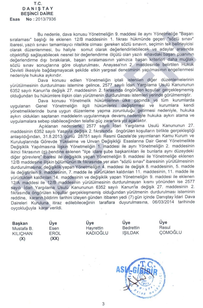 MEB, Görevde Yükselmeyi İptal Edecek Mi?