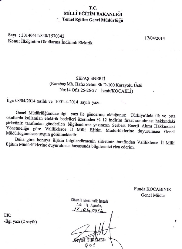 Okullarda indirimli elektrik dönemi