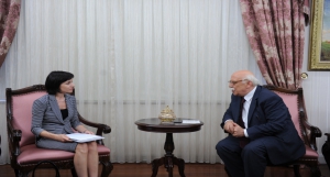 Bakan Avcı, Moldova Eğitim Bakanı Sandu İle Görüştü