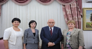 Bakan Avcı, Moldova Eğitim Bakanı Sandu İle Görüştü