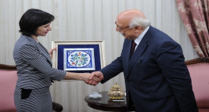 Bakan Avcı, Moldova Eğitim Bakanı Sandu İle Görüştü