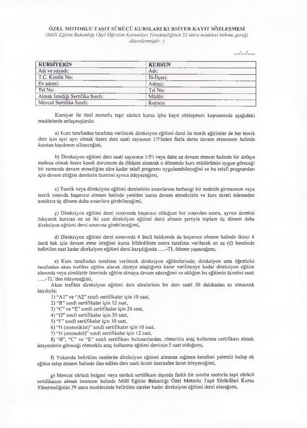 MEB'den MTSK ile ilgili açıklama