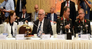 Bakan Avcı, Suriye Toplantısı´na Katıldı