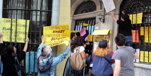 Ataması yapılmayan branş öğretmenleri eylemde