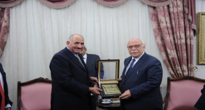 Bakan Avcı, Ürdünlü Mevkidaşı Thneibat İle Görüştü