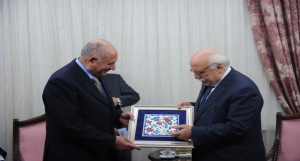 Bakan Avcı, Ürdünlü Mevkidaşı Thneibat İle Görüştü