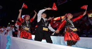 Bakan Avcı, 6. Uluslararası Çocuk Buluşması’nda Açıklamalarda Bulundu