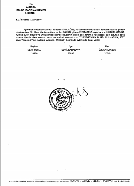 MEB, Şube Müdürlüğü Atamalarını İptal Ediyor.