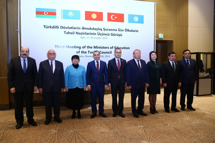 Bakan Avcı Azerbaycan'da