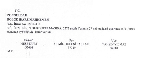 Okul müdürünün görev süresinin uzatılmamasında 2. karar