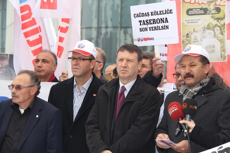 LAİK EĞİTİM VE EMEĞE SAYGI YÜRÜYÜŞÜ BURSA’DA