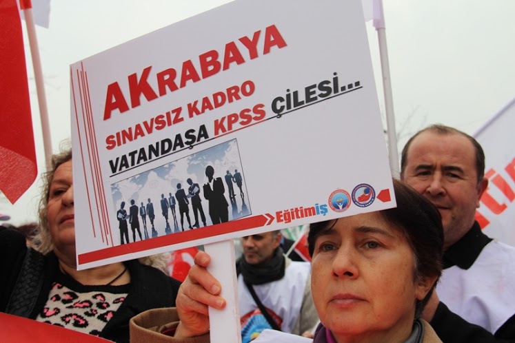 LAİK EĞİTİM VE EMEĞE SAYGI YÜRÜYÜŞÜ BURSA’DA