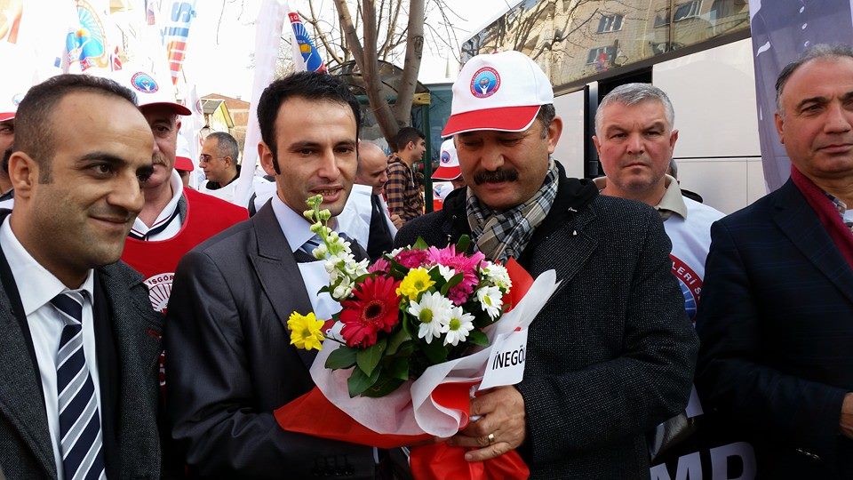 LAİK EĞİTİM VE EMEĞE SAYGI YÜRÜYÜŞÜ BURSA’DA