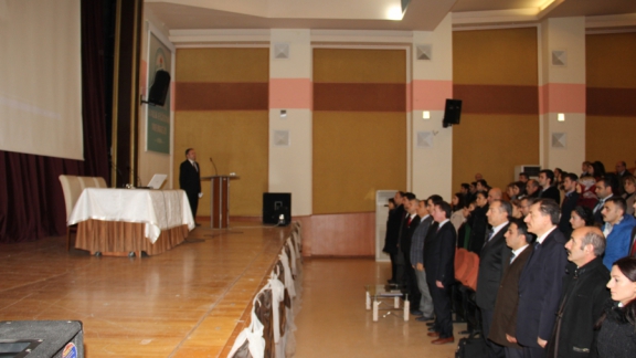 ADAY ÖĞRETMEN PİLOT UYGULAMA TOPLANTISI YAPILDI