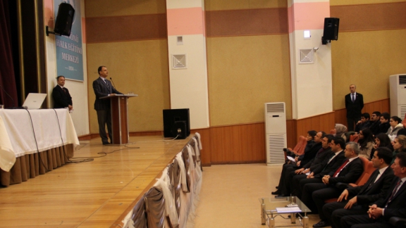 ADAY ÖĞRETMEN PİLOT UYGULAMA TOPLANTISI YAPILDI