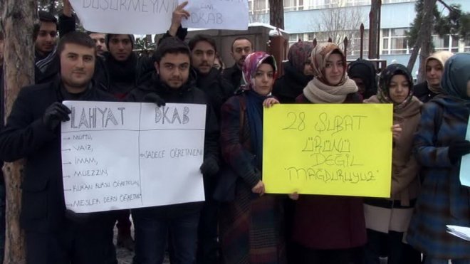 Başkent'te Öğretmenler'den Hak Eylemi