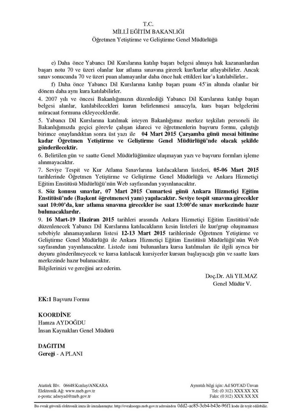 MEB, ingilizce pratik konuşma kursu düzenleyecek