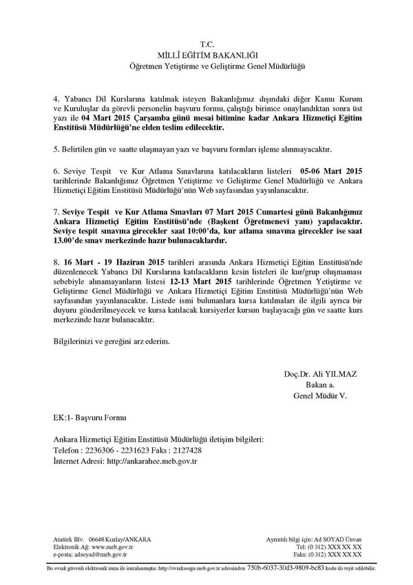 MEB, ingilizce pratik konuşma kursu düzenleyecek