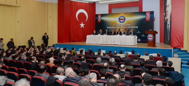 Gündoğdu'dan Teşkilata Hüzünlü Veda