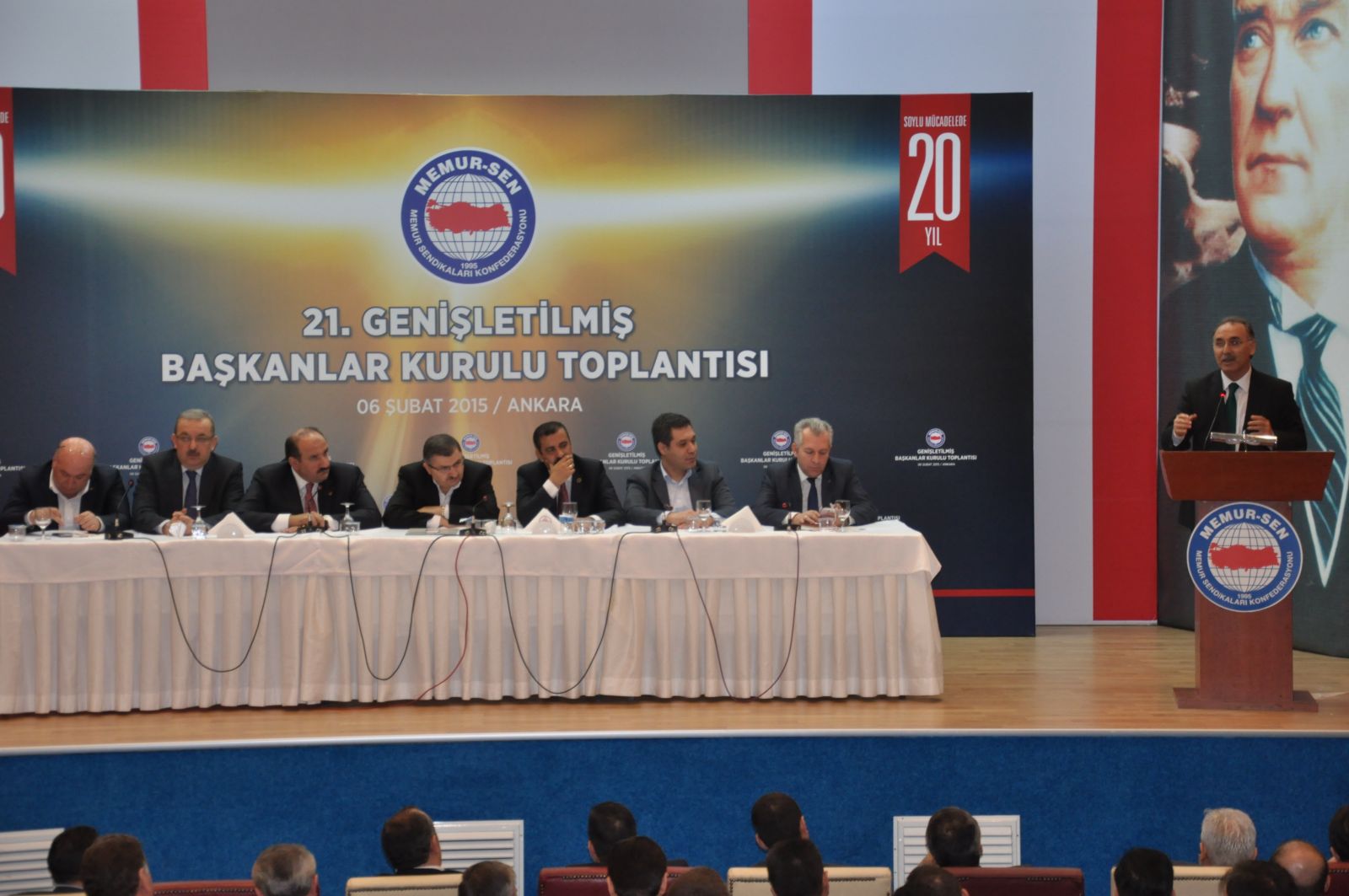 Gündoğdu'dan Teşkilata Hüzünlü Veda