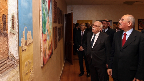 Bakan Avcı, Ürdün Eğitim Bakanı Muhammed Teneybet ile bir araya geldi