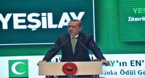 Zümrüdüanka “Yeşilay Enleri 2015“ Ödül Töreni
