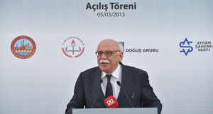 Emine Erdoğan ve Nabi Avcı, Lise Açılış Törenine Katıldılar