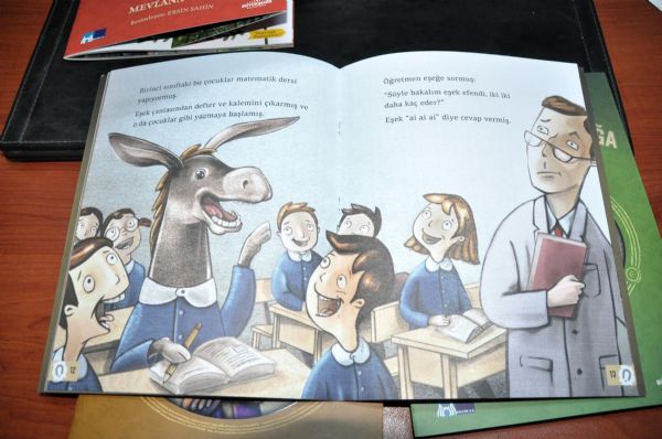 Öğrencilere Dağıtılan Bu Kitaplar Tepki Çekti