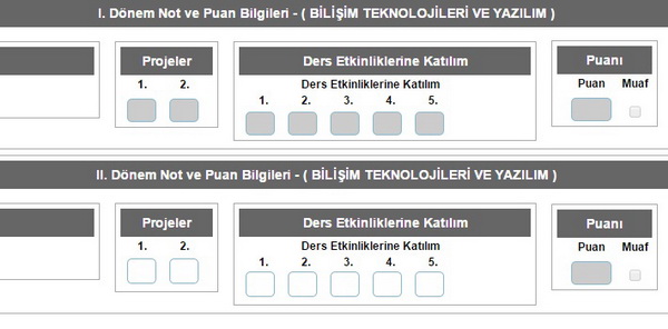 Bilişim teknolojileri dersi notları neden kaldırıldı?