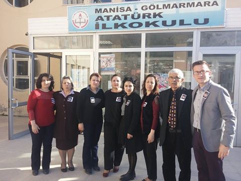 EĞİTİM-İŞ: İLK DERSLERE GİRMEDİK, ALANLARA İNDİK