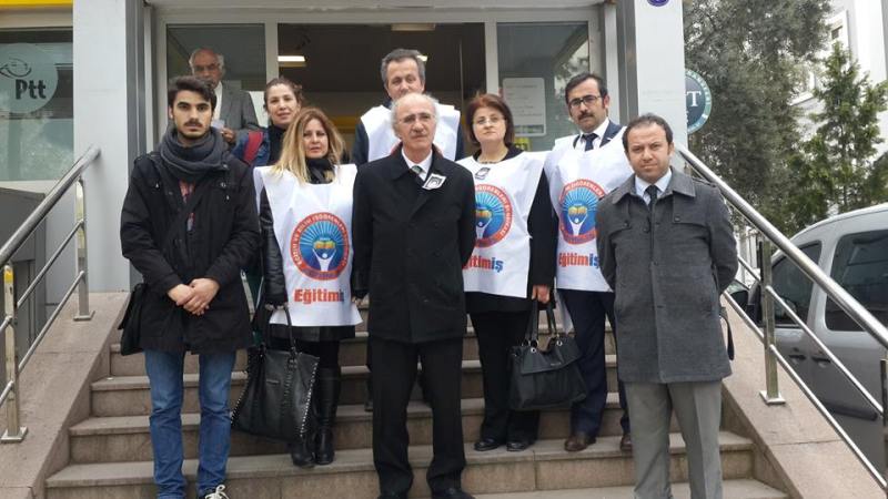 EĞİTİM-İŞ: İLK DERSLERE GİRMEDİK, ALANLARA İNDİK