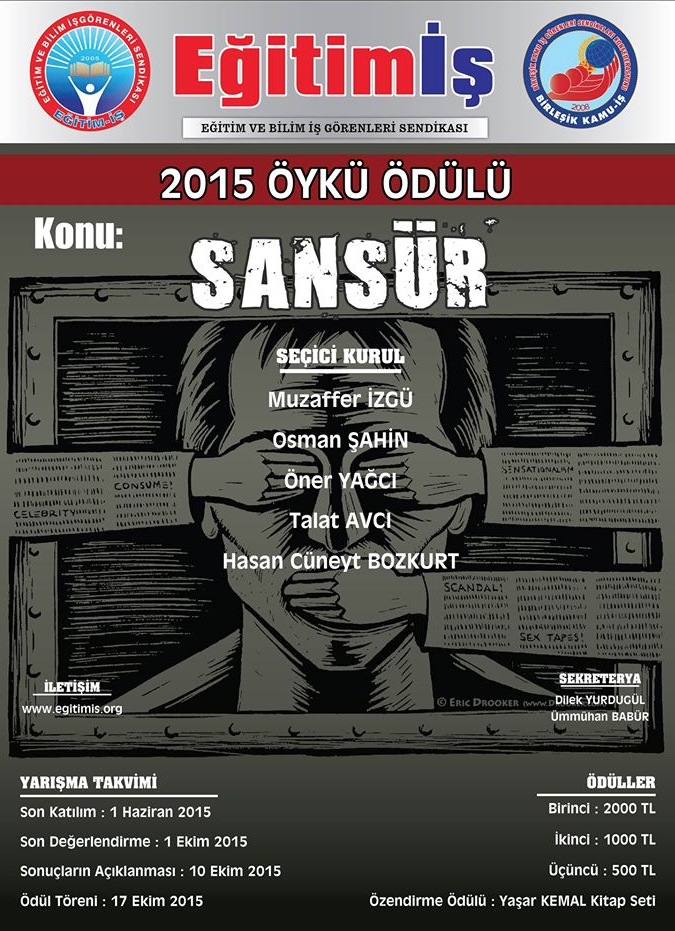 Eğitim İş'ten Öykü Yarışması