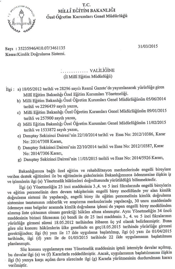 Kimlik doğrulama sistemi durduruldu