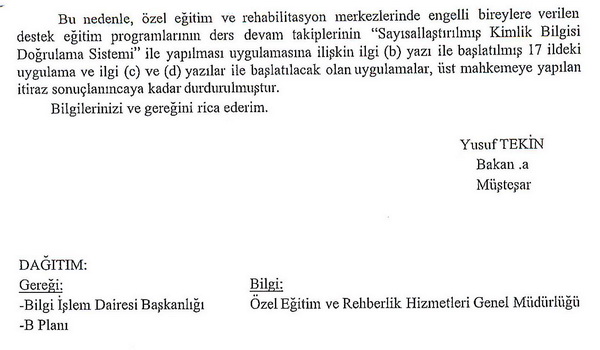 Kimlik doğrulama sistemi durduruldu