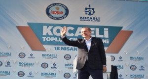Bakan Avcı Kocaeli´de toplu açılış töreninde