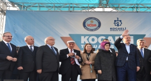 Bakan Avcı Kocaeli´de toplu açılış töreninde