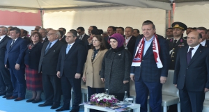 Bakan Avcı Kocaeli´de toplu açılış töreninde