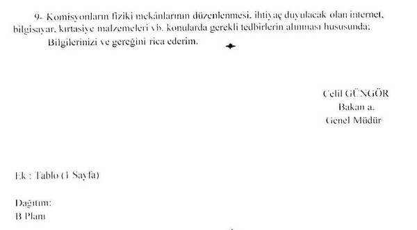 TEOG Tercih danışmanlığı komisyonları kuruldu