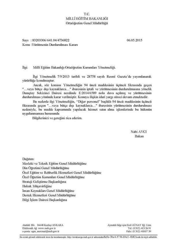 Danıştay: Hizmet satın alma yoluyla personel çalıştırılamamalı