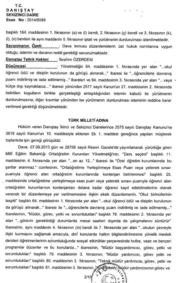 Danıştay: Hizmet satın alma yoluyla personel çalıştırılamamalı