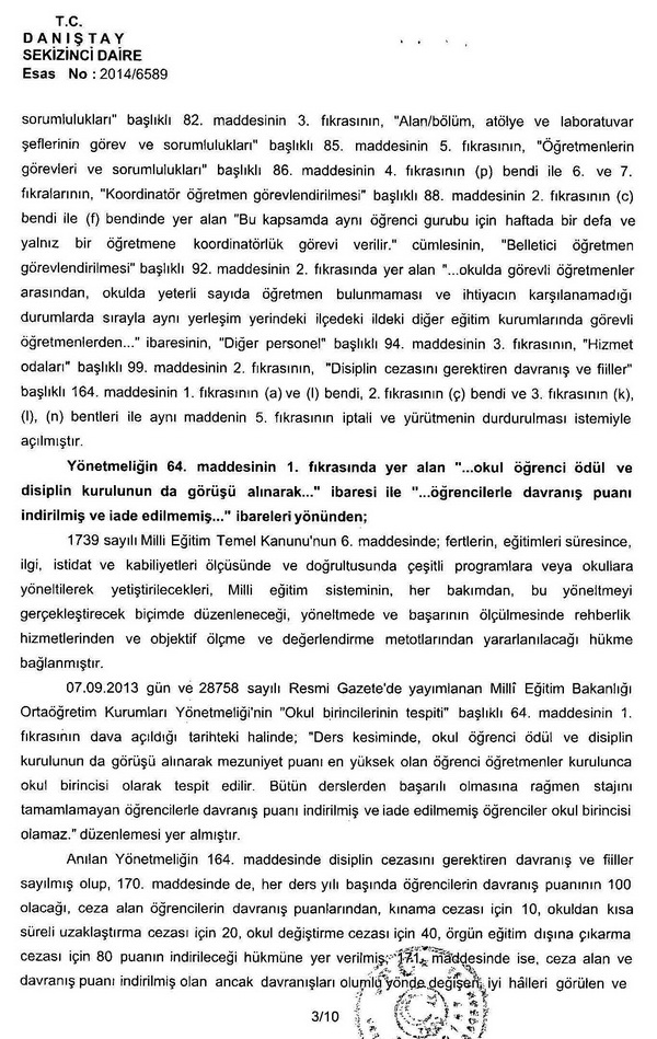 Danıştay: Hizmet satın alma yoluyla personel çalıştırılamamalı
