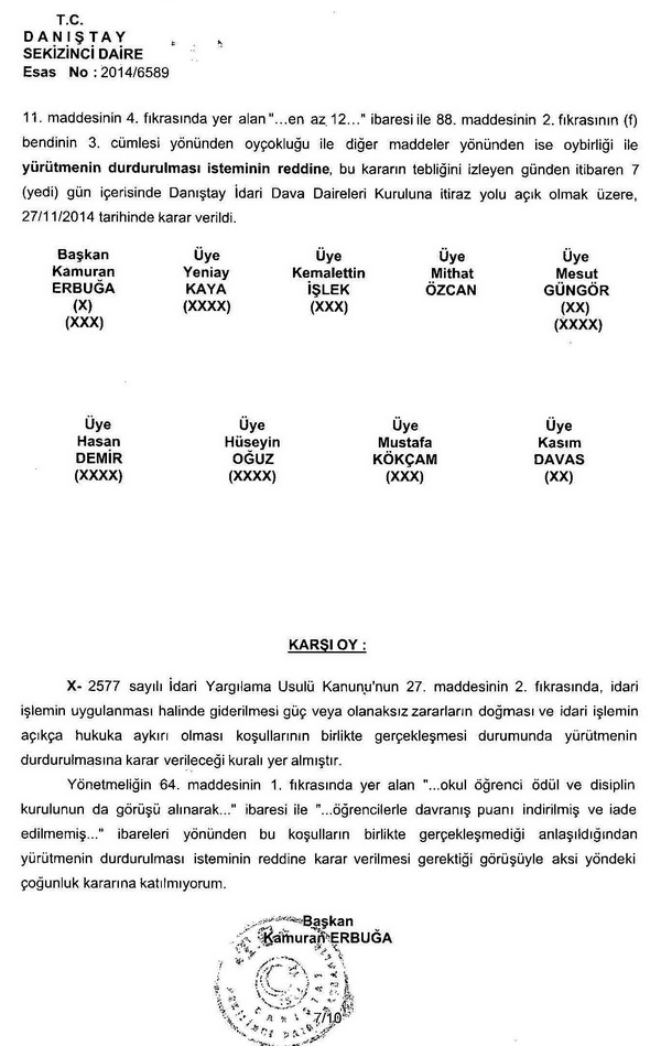 Danıştay: Hizmet satın alma yoluyla personel çalıştırılamamalı