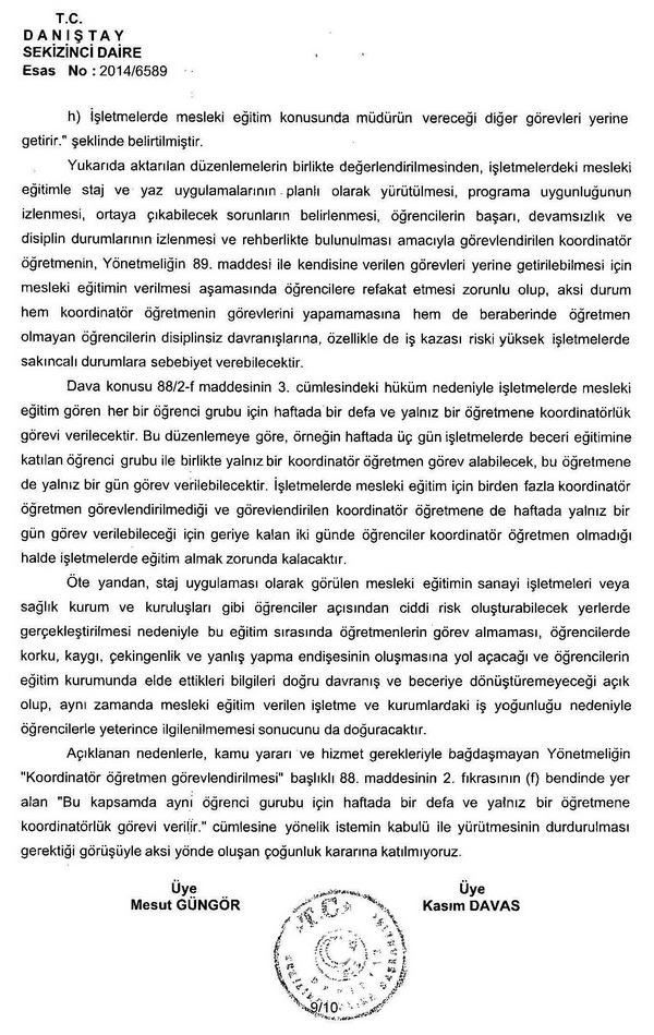 Danıştay: Hizmet satın alma yoluyla personel çalıştırılamamalı