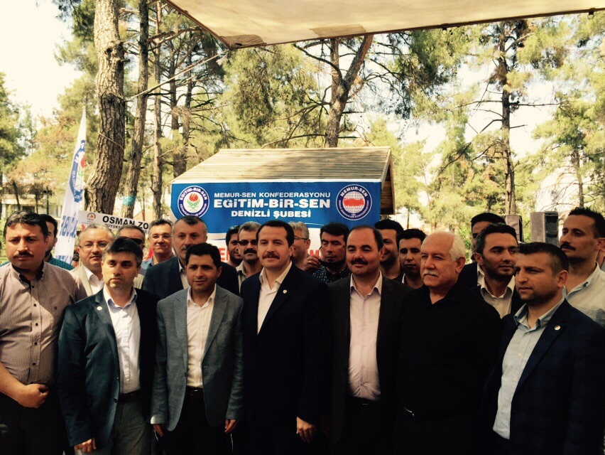 Oyunları Eğitim-Bir-Sen, Memur-Sen bozmuştur