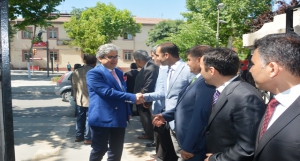 MEB Müsteşarı Yusuf Tekin'den Malatya MEM'e Ziyaret