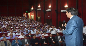 MEB Müsteşarı Yusuf Tekin'den Malatya MEM'e Ziyaret