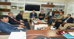 MEB Müsteşarı Yusuf Tekin'den Malatya MEM'e Ziyaret