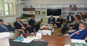 MEB Müsteşarı Yusuf Tekin'den Malatya MEM'e Ziyaret