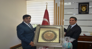 MEB Müsteşarı Yusuf Tekin'den Malatya MEM'e Ziyaret